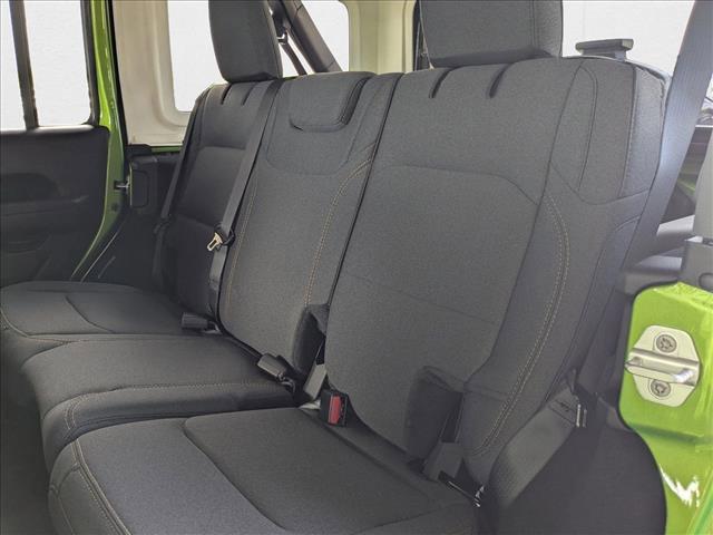 new 2025 Jeep Wrangler car, priced at $43,995