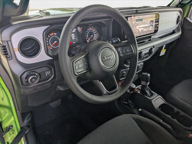 new 2025 Jeep Wrangler car, priced at $43,995