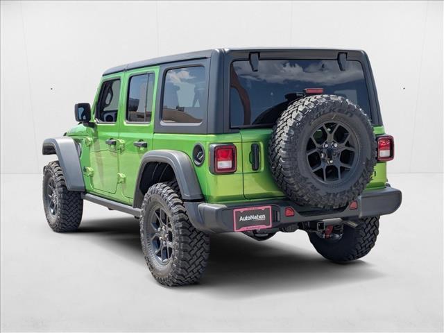 new 2025 Jeep Wrangler car, priced at $43,995