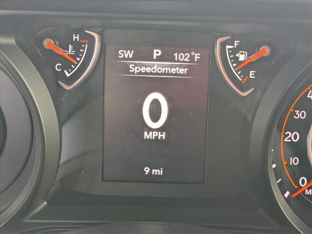 new 2025 Jeep Wrangler car, priced at $43,995