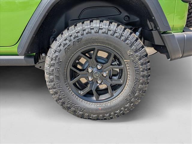 new 2025 Jeep Wrangler car, priced at $43,995