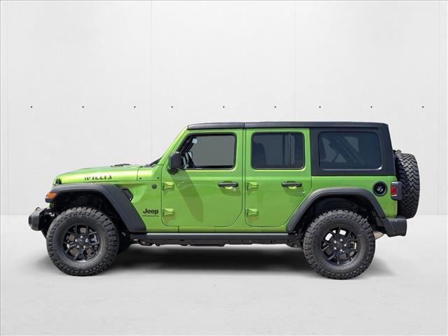 new 2025 Jeep Wrangler car, priced at $43,995