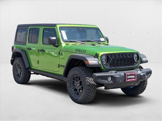new 2025 Jeep Wrangler car, priced at $43,995