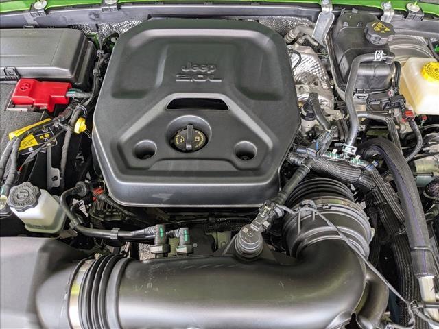 new 2025 Jeep Wrangler car, priced at $43,995