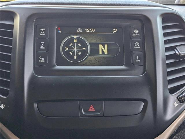 used 2015 Jeep Cherokee car, priced at $10,991