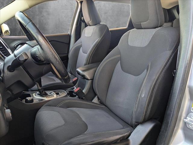 used 2015 Jeep Cherokee car, priced at $10,991