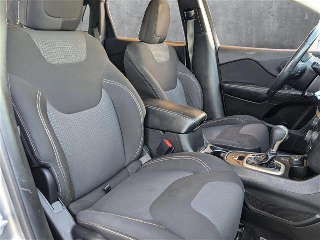 used 2015 Jeep Cherokee car, priced at $10,991
