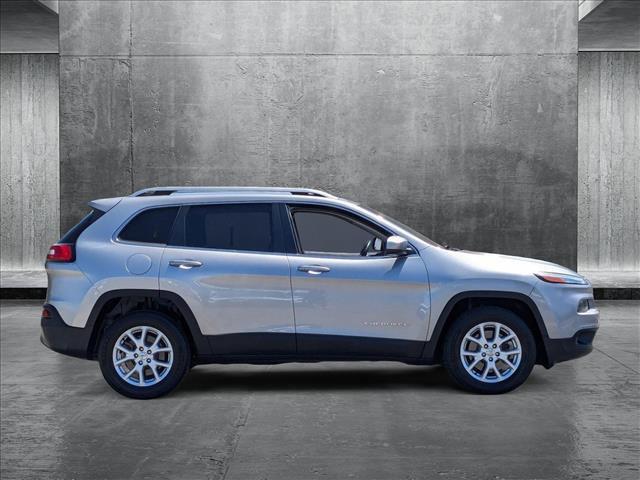used 2015 Jeep Cherokee car, priced at $10,991