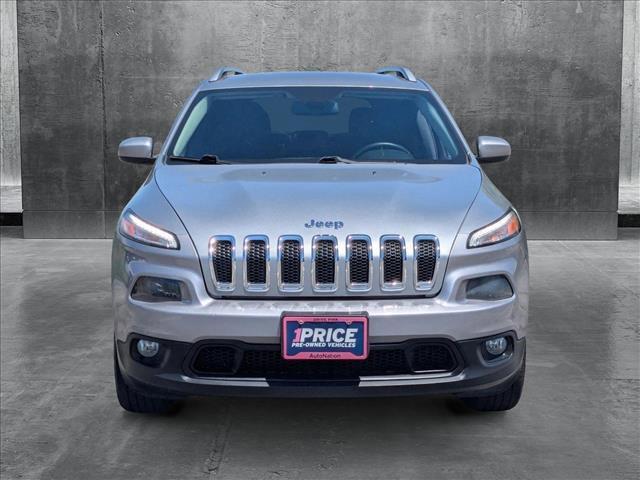 used 2015 Jeep Cherokee car, priced at $10,991