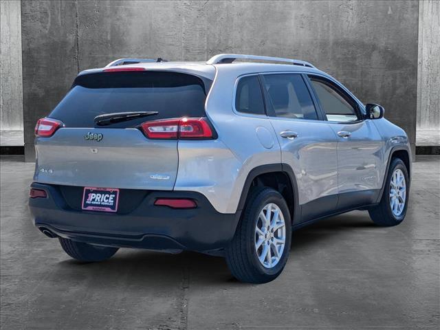 used 2015 Jeep Cherokee car, priced at $10,991