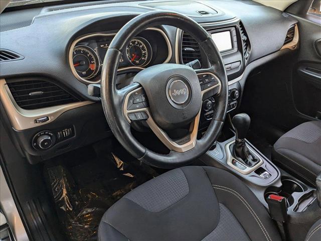 used 2015 Jeep Cherokee car, priced at $10,991