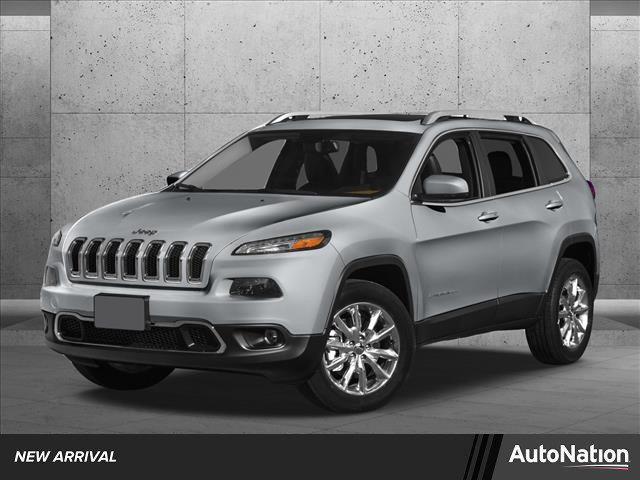 used 2015 Jeep Cherokee car, priced at $10,991