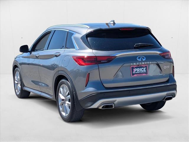 used 2020 INFINITI QX50 car, priced at $21,804