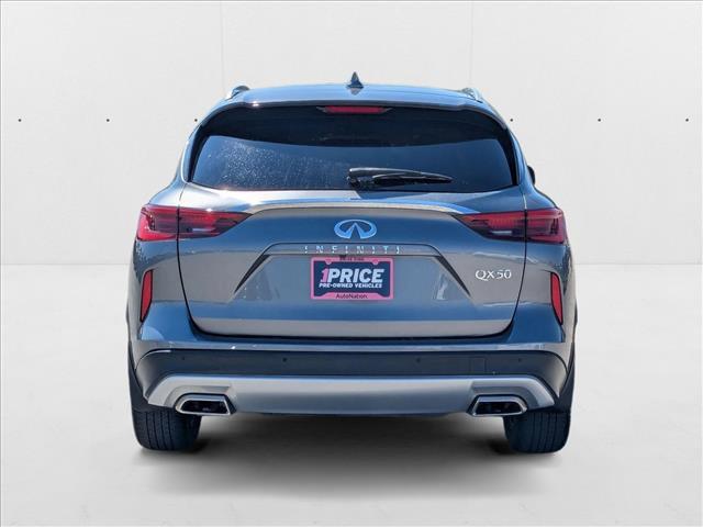 used 2020 INFINITI QX50 car, priced at $21,804