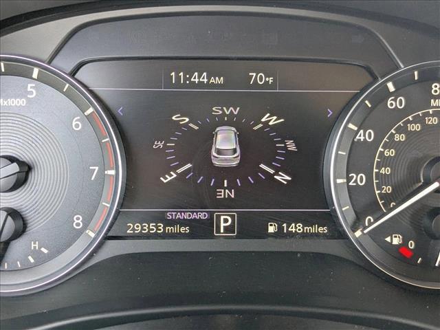 used 2020 INFINITI QX50 car, priced at $21,804