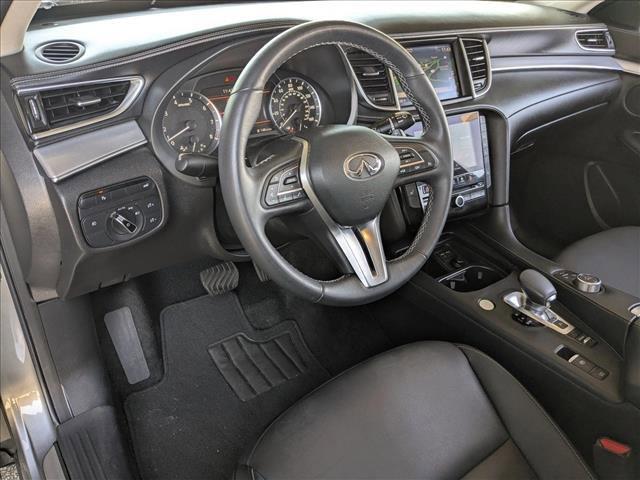 used 2020 INFINITI QX50 car, priced at $21,804