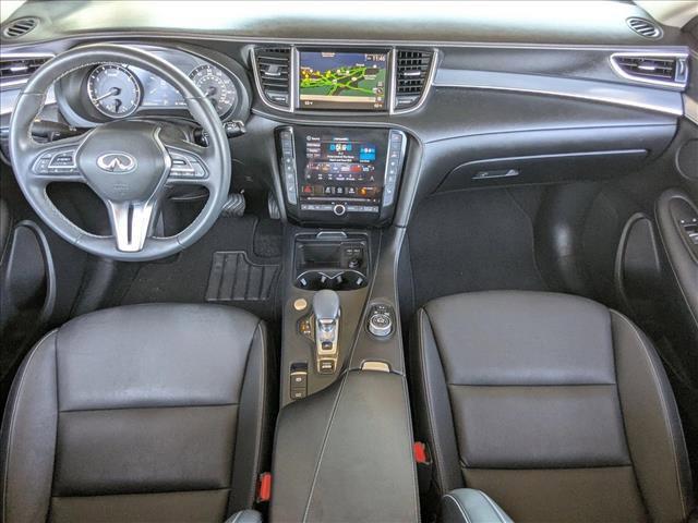 used 2020 INFINITI QX50 car, priced at $21,804