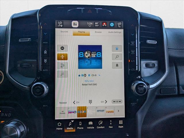 used 2023 Ram 1500 car, priced at $43,857