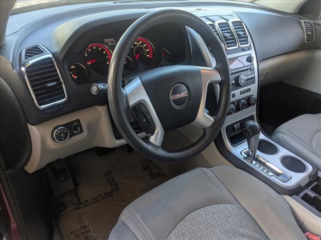 used 2012 GMC Acadia car, priced at $7,991