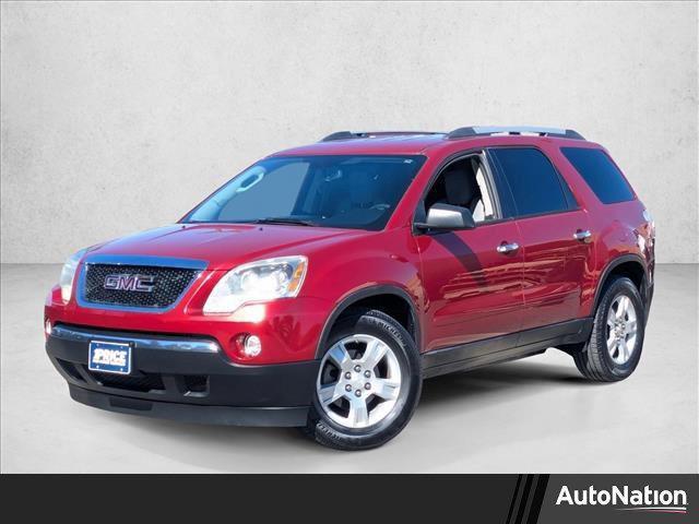 used 2012 GMC Acadia car, priced at $7,991
