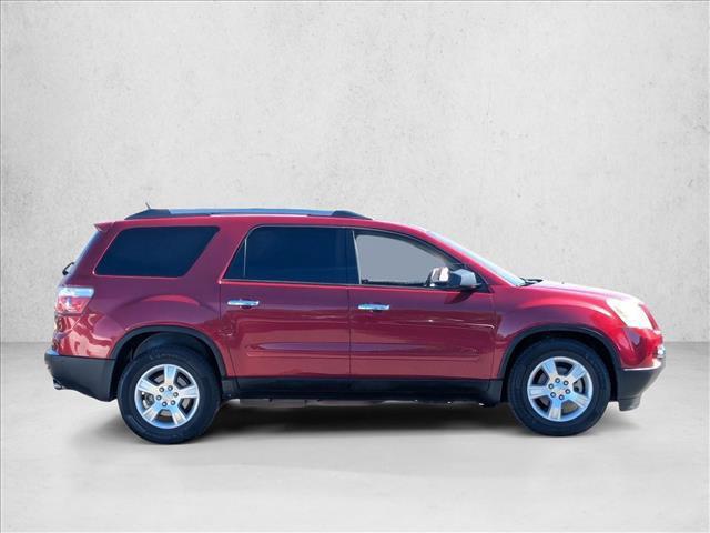 used 2012 GMC Acadia car, priced at $7,991