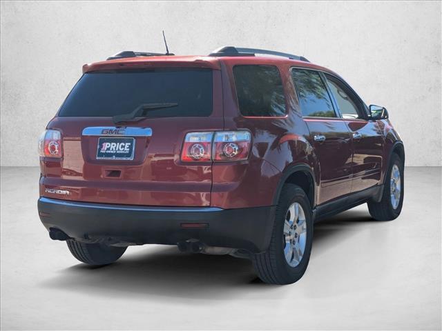 used 2012 GMC Acadia car, priced at $7,991