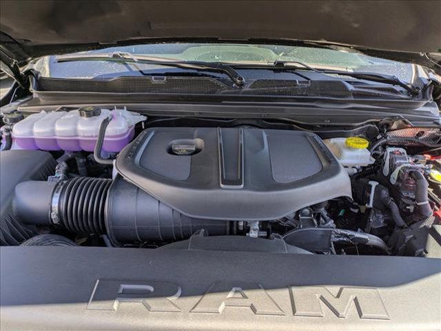 new 2025 Ram 1500 car, priced at $57,447