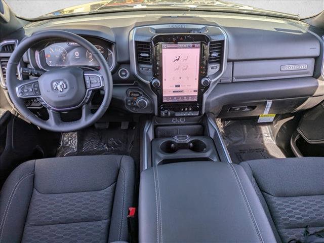 new 2025 Ram 1500 car, priced at $57,447