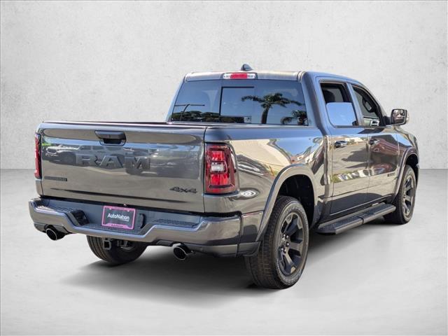 new 2025 Ram 1500 car, priced at $57,447
