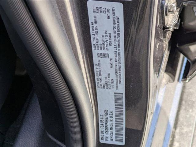 new 2025 Ram 1500 car, priced at $57,447