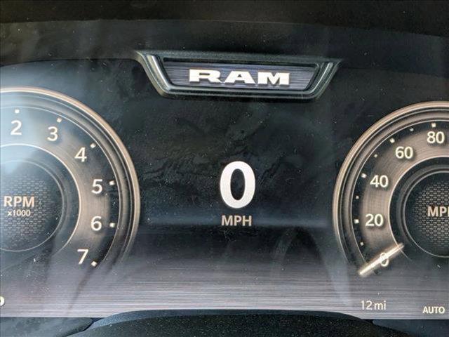 new 2025 Ram 1500 car, priced at $57,447