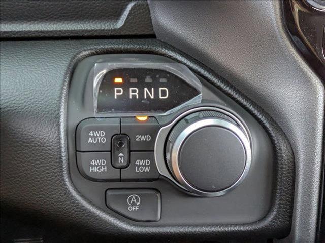 new 2025 Ram 1500 car, priced at $57,447