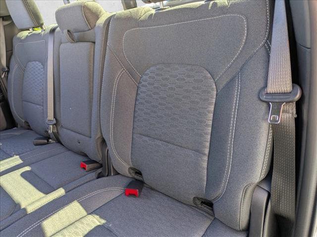 new 2025 Ram 1500 car, priced at $57,447