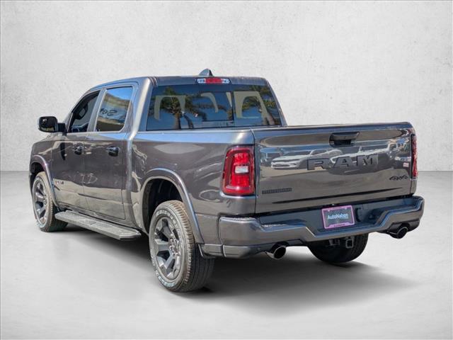 new 2025 Ram 1500 car, priced at $57,447