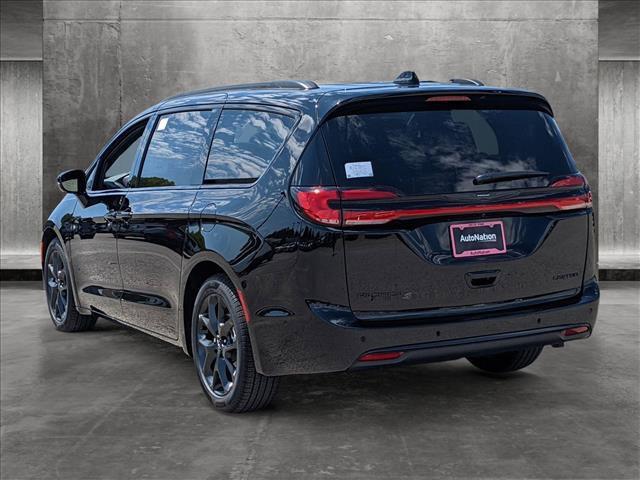 new 2024 Chrysler Pacifica car, priced at $52,305