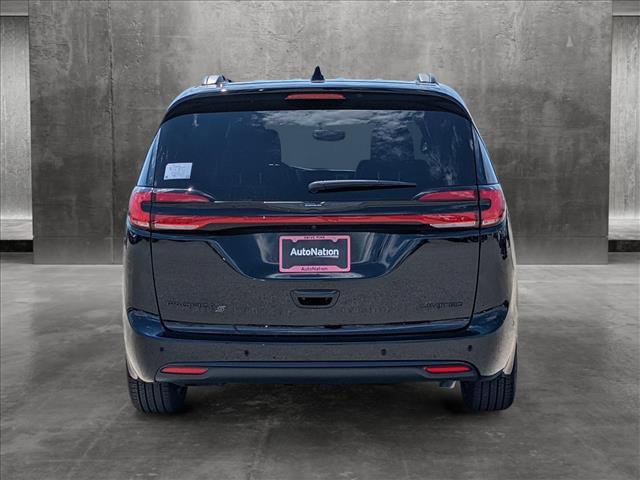 new 2024 Chrysler Pacifica car, priced at $52,305