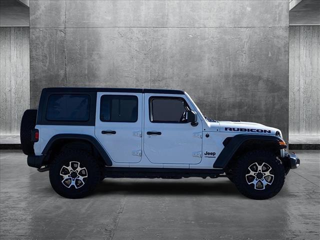 used 2021 Jeep Wrangler Unlimited car, priced at $34,318