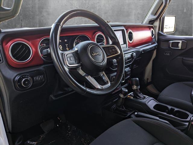 used 2021 Jeep Wrangler Unlimited car, priced at $34,318