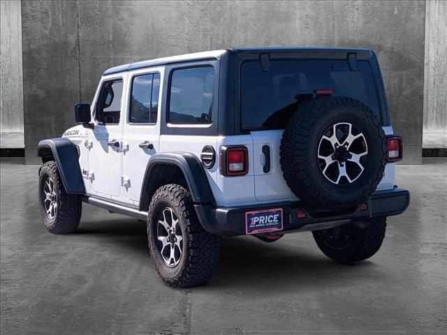 used 2021 Jeep Wrangler Unlimited car, priced at $34,318