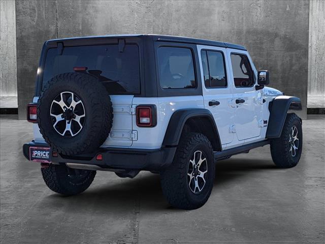 used 2021 Jeep Wrangler Unlimited car, priced at $34,318