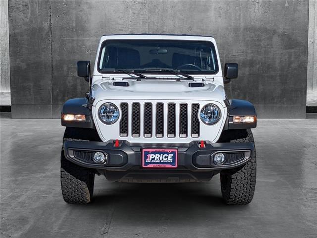 used 2021 Jeep Wrangler Unlimited car, priced at $34,318