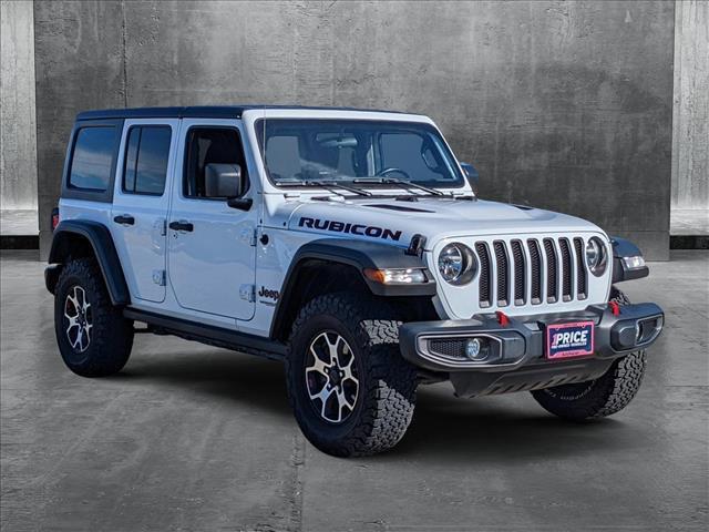 used 2021 Jeep Wrangler Unlimited car, priced at $34,318