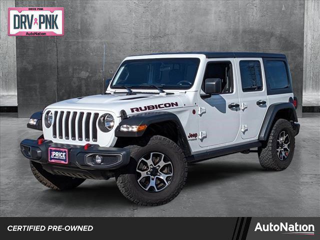 used 2021 Jeep Wrangler Unlimited car, priced at $34,318