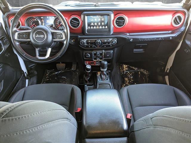 used 2021 Jeep Wrangler Unlimited car, priced at $34,318