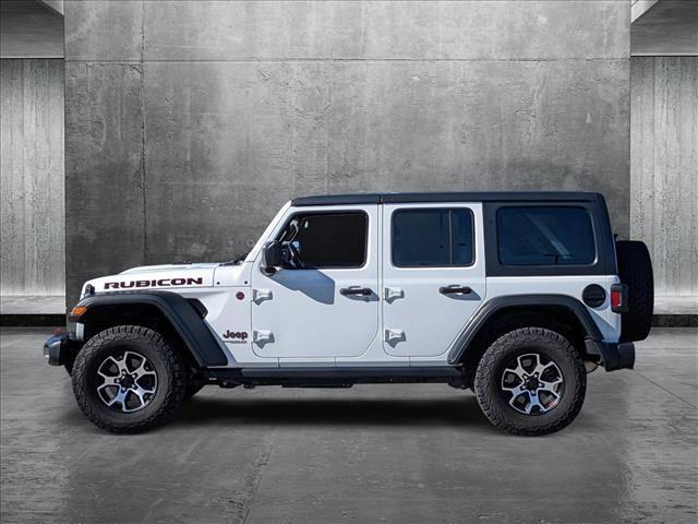 used 2021 Jeep Wrangler Unlimited car, priced at $34,318