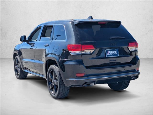 used 2015 Jeep Grand Cherokee car, priced at $16,488