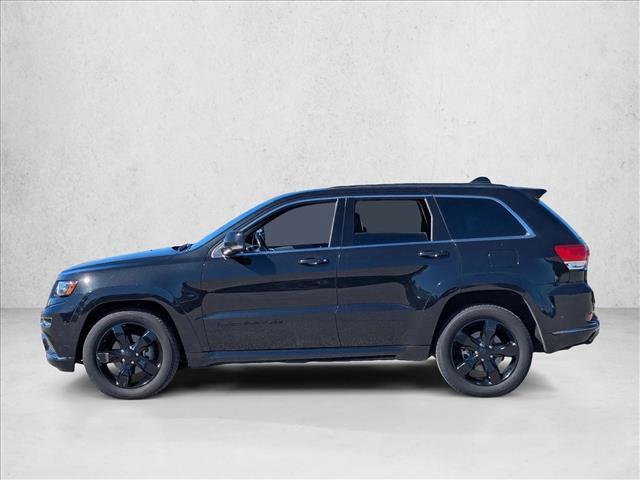used 2015 Jeep Grand Cherokee car, priced at $16,488