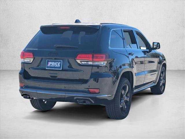 used 2015 Jeep Grand Cherokee car, priced at $16,488
