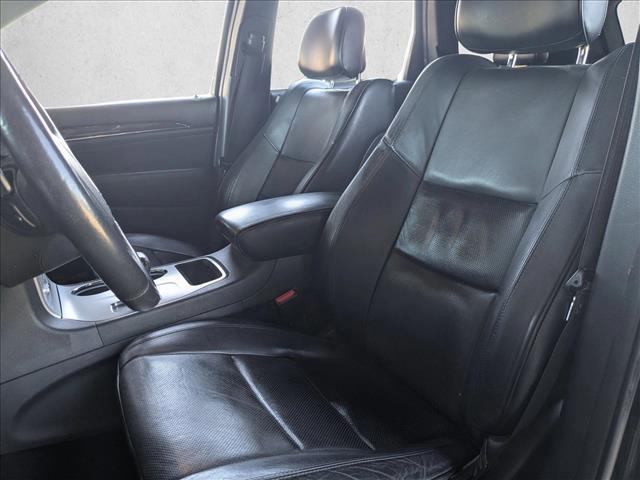 used 2015 Jeep Grand Cherokee car, priced at $16,488