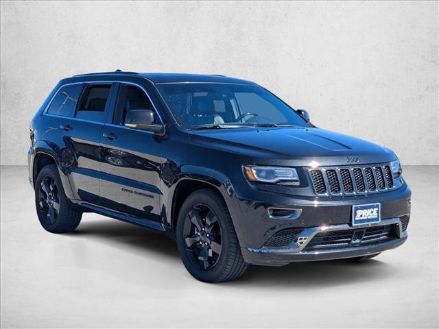 used 2015 Jeep Grand Cherokee car, priced at $16,488